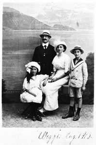 Familie L. Bauer in Stuttgart um 1910 © Privatbesitz